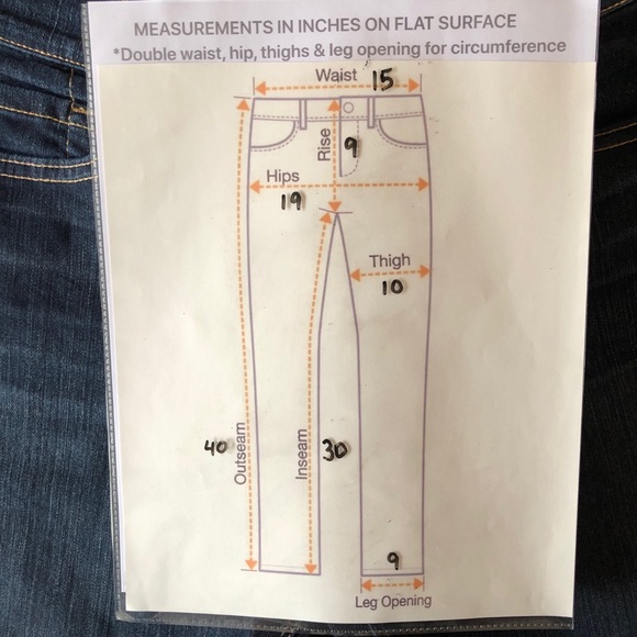 7 For All Mankind Mid Rise Bootcut Jeans - Picture 12 of 12